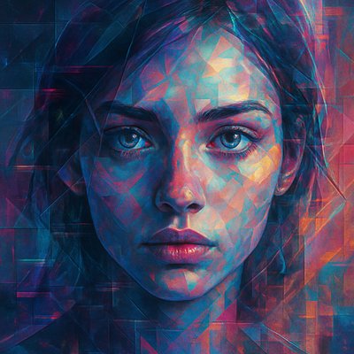 portrait of a person with expressive eyes