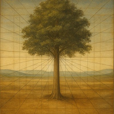 a tree in nature