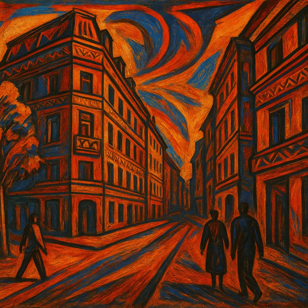 Mexican Muralism Art Style Style Transfer Example