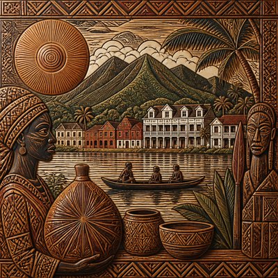 Surinamese Art Style 2
