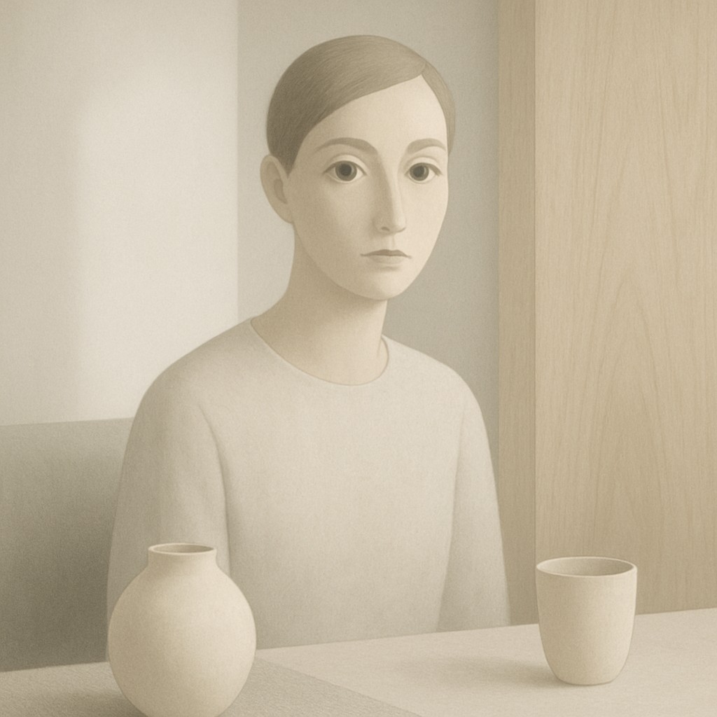 portrait of a person with expressive eyes