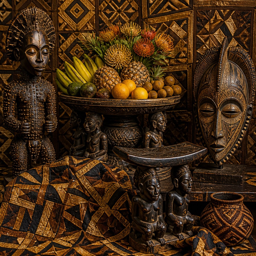 Congolese Art Style example artwork 3