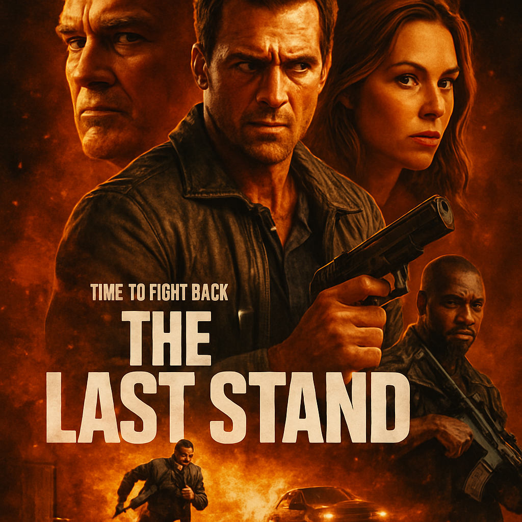 Action movie poster