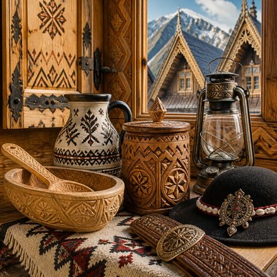 still life with everyday objects