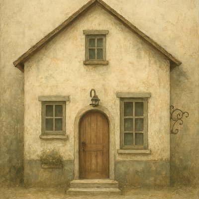 house with front view