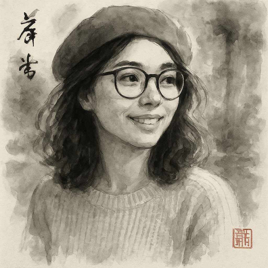 Traditional Chinese Landscape Art Style Style Transfer Example