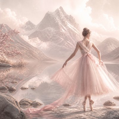 Balletcore Aesthetic 2