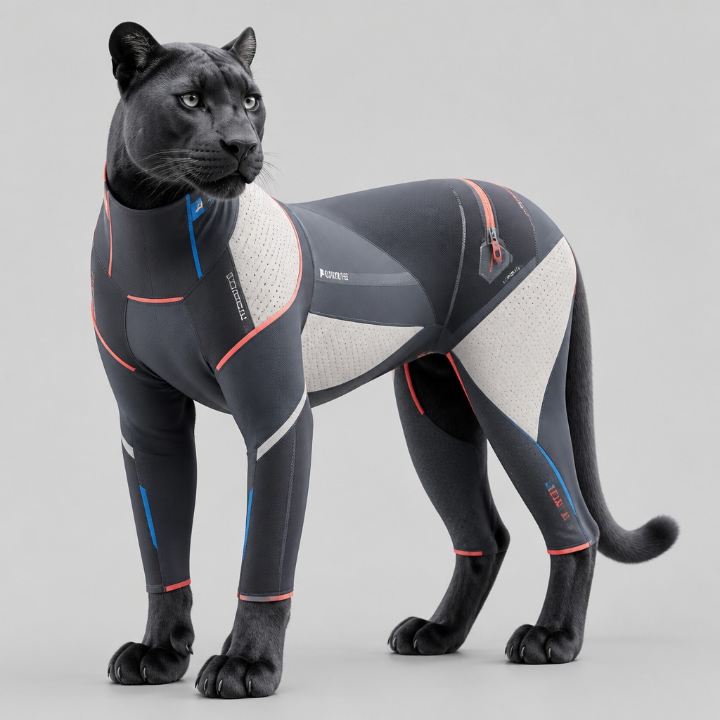 animal standing in natural pose