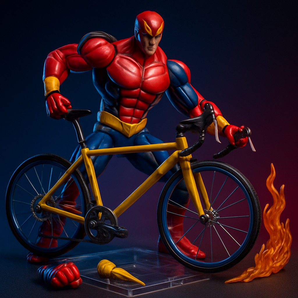 bicyle resting against a wall