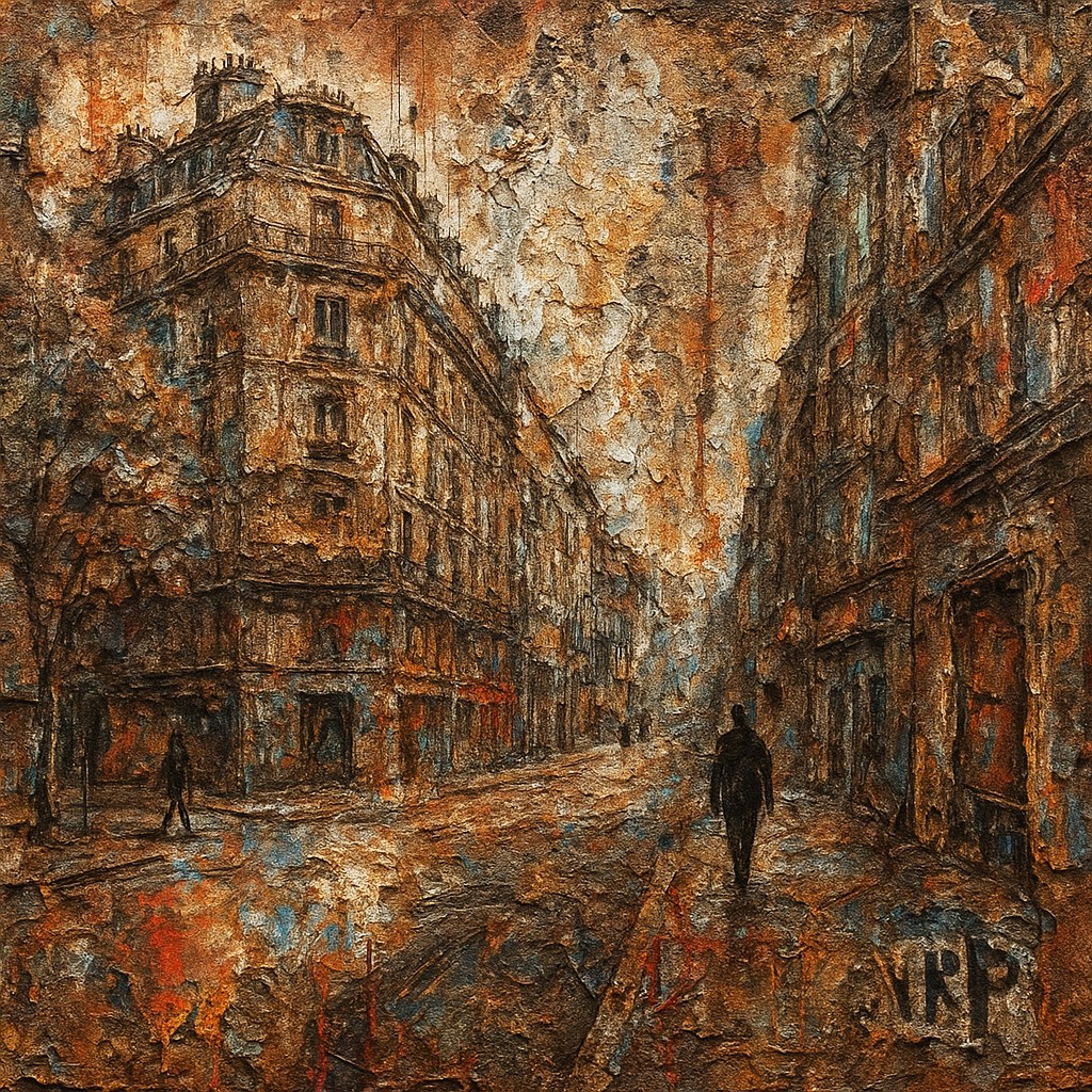 Mixed Media Installation Street Art Style Style Transfer Example