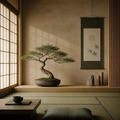 a tree in nature