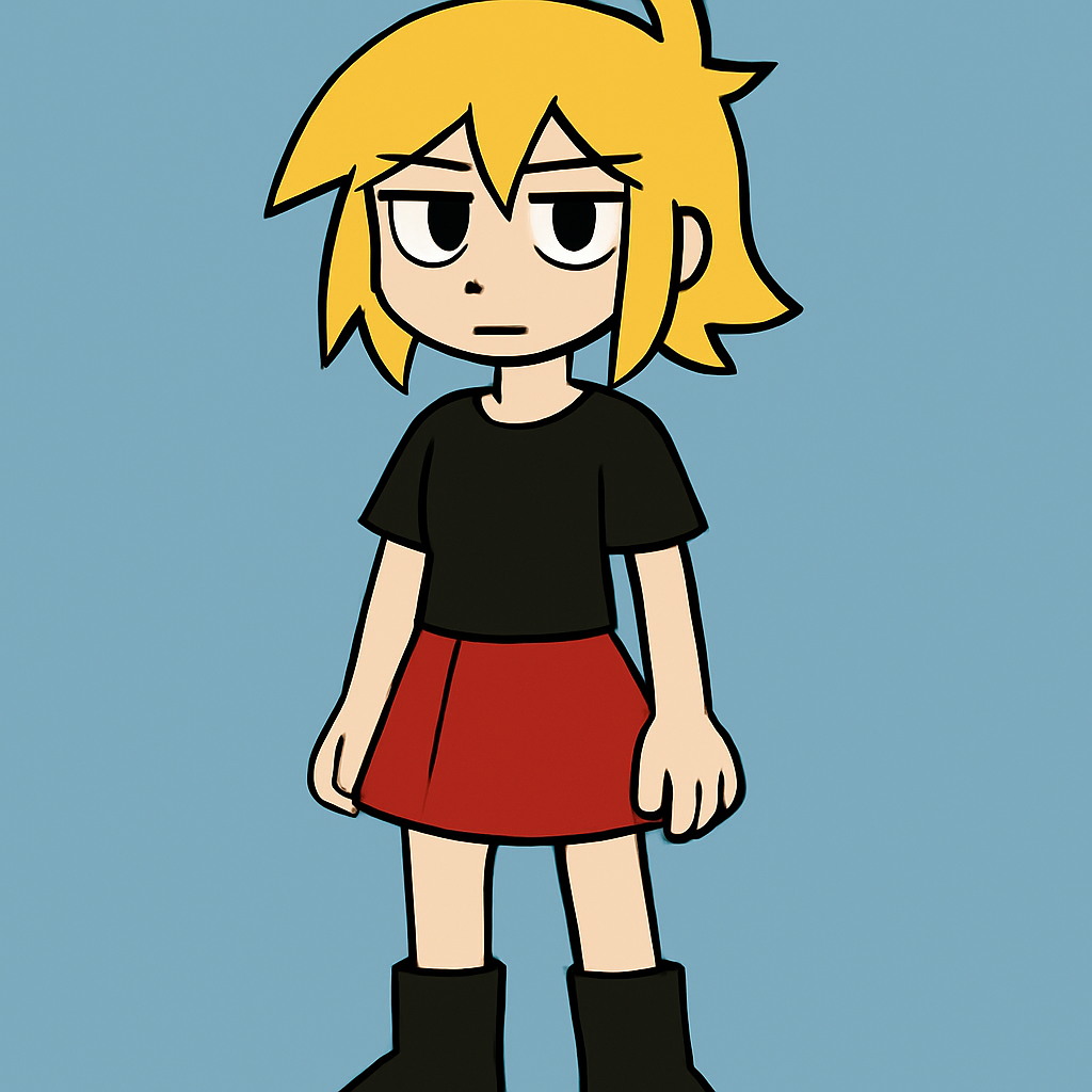 A Girl