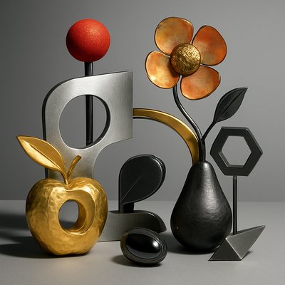 Modern Contemporary Jewelry Design 3