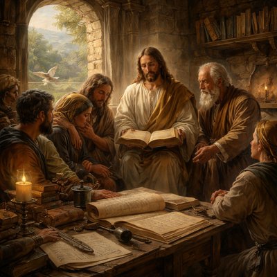 “That their hearts might be comforted, being knit together in love, and unto all riches of the full assurance of understanding, to the acknowledgement of the mystery of God, and of the Father, and of Christ; In whom are hid all the treasures of wisdom and knowledge.” (Colossians 2:2-3, KJV)
