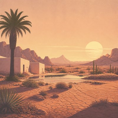 wide landscape with natural scenery
