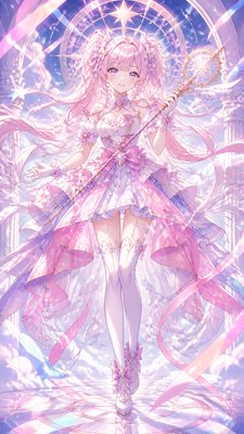 full-length portrait of an elegant figure