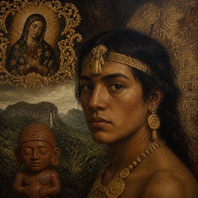 Venezuelan Art Style 1