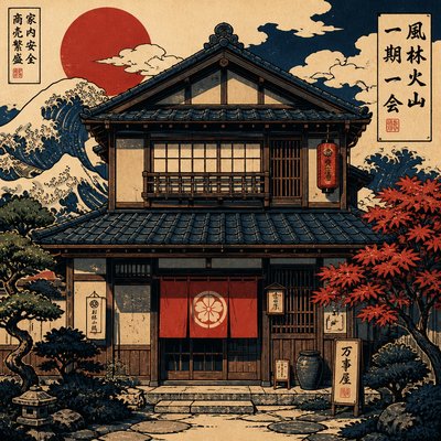 house with front view