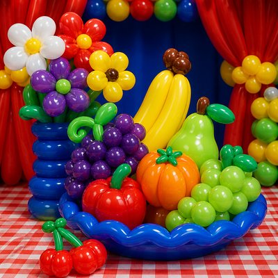 Balloon Art Style 3