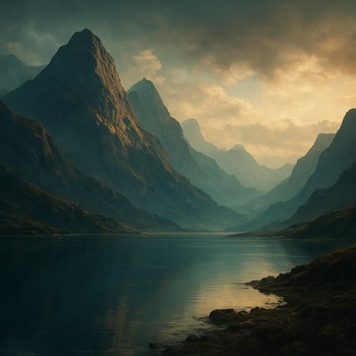 Matte Painting Digital Art Style 2