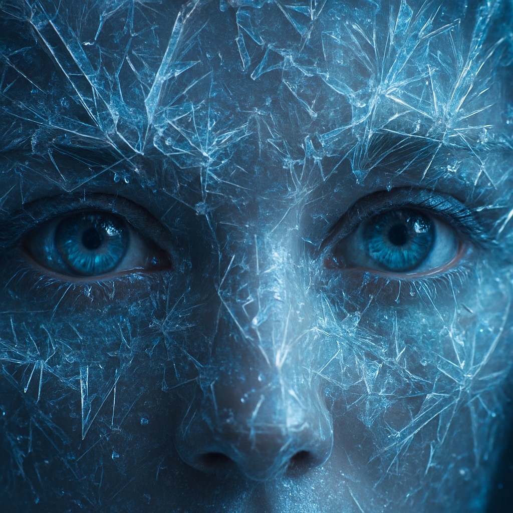 portrait of a person with expressive eyes