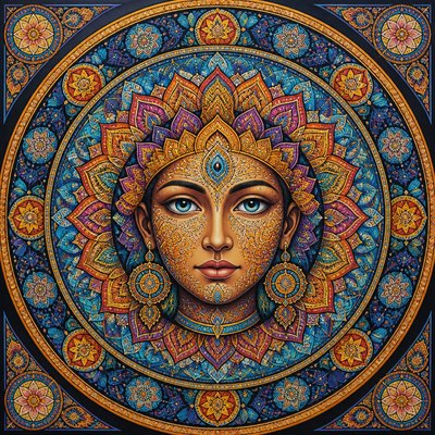 Mandala Art Style 1