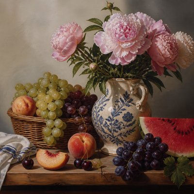 Trompe L'oeil Realism Art Style 3