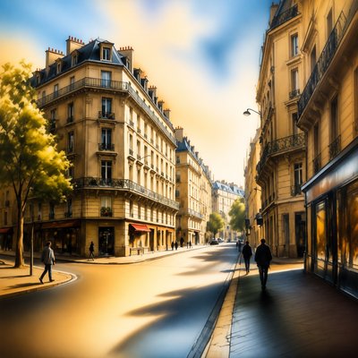 Airbrush Art Style Style Transfer Example