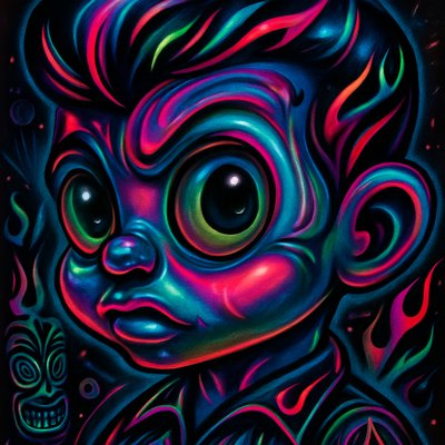 portrait of a person with expressive eyes