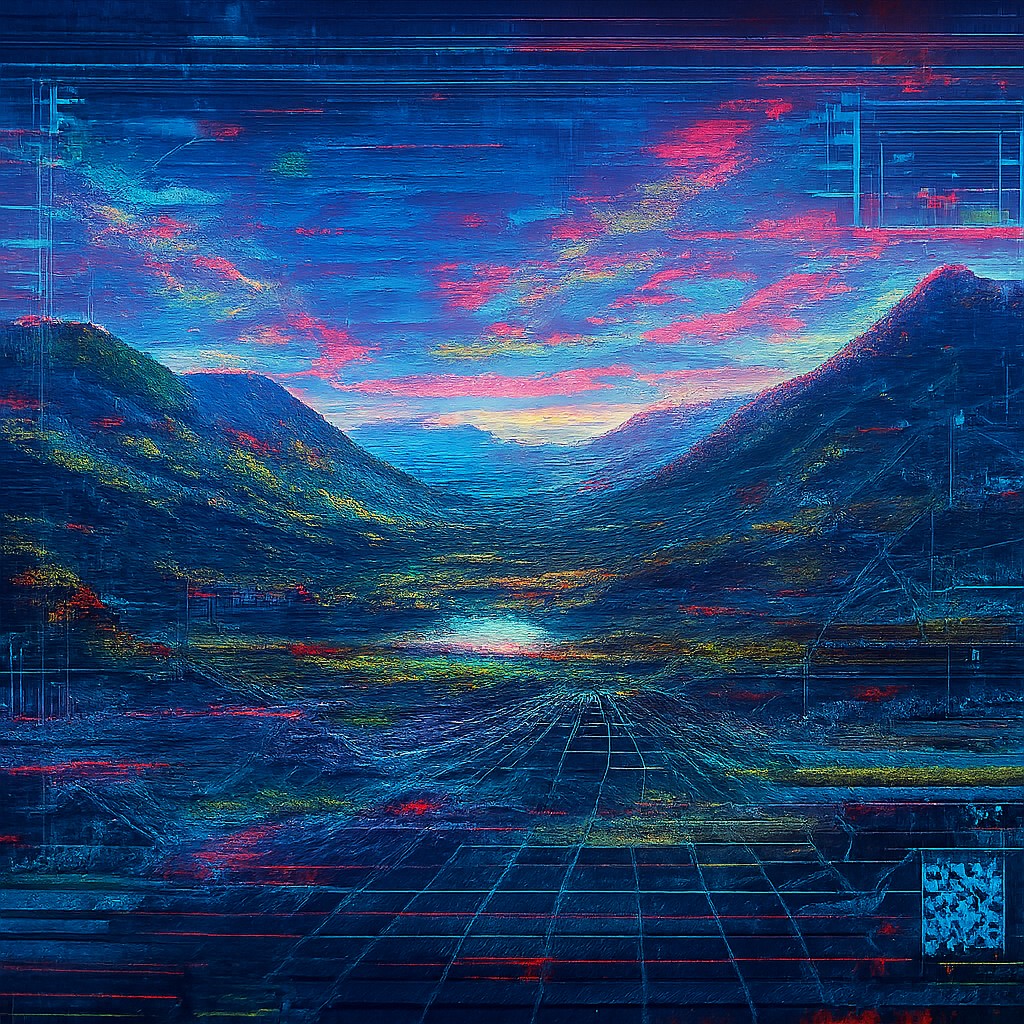 wide landscape with natural scenery