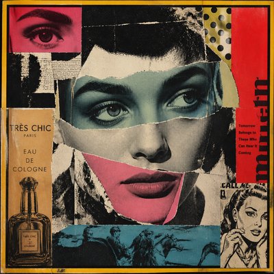 Appropriation Art Style example