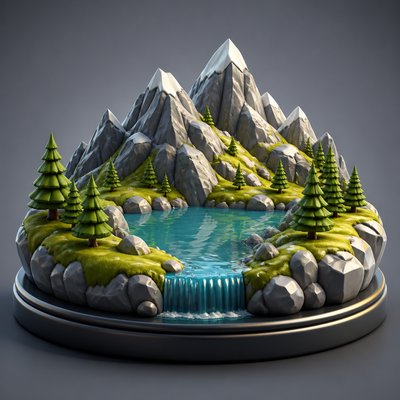 3D Art Style 2