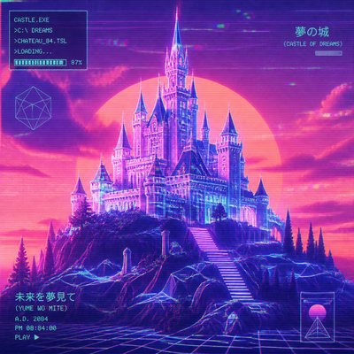majestic castle on a hilltop