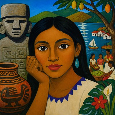 Nicaraguan Art Style 1