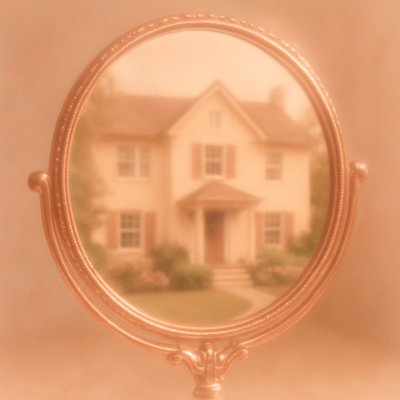 house with front view