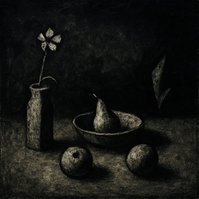 Existential Void Expressionism Art Style 3
