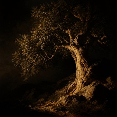a tree in nature
