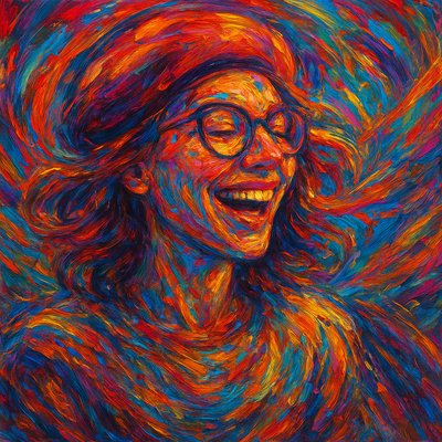 Dance Frenzy Expressionism Art Style Style Transfer Example