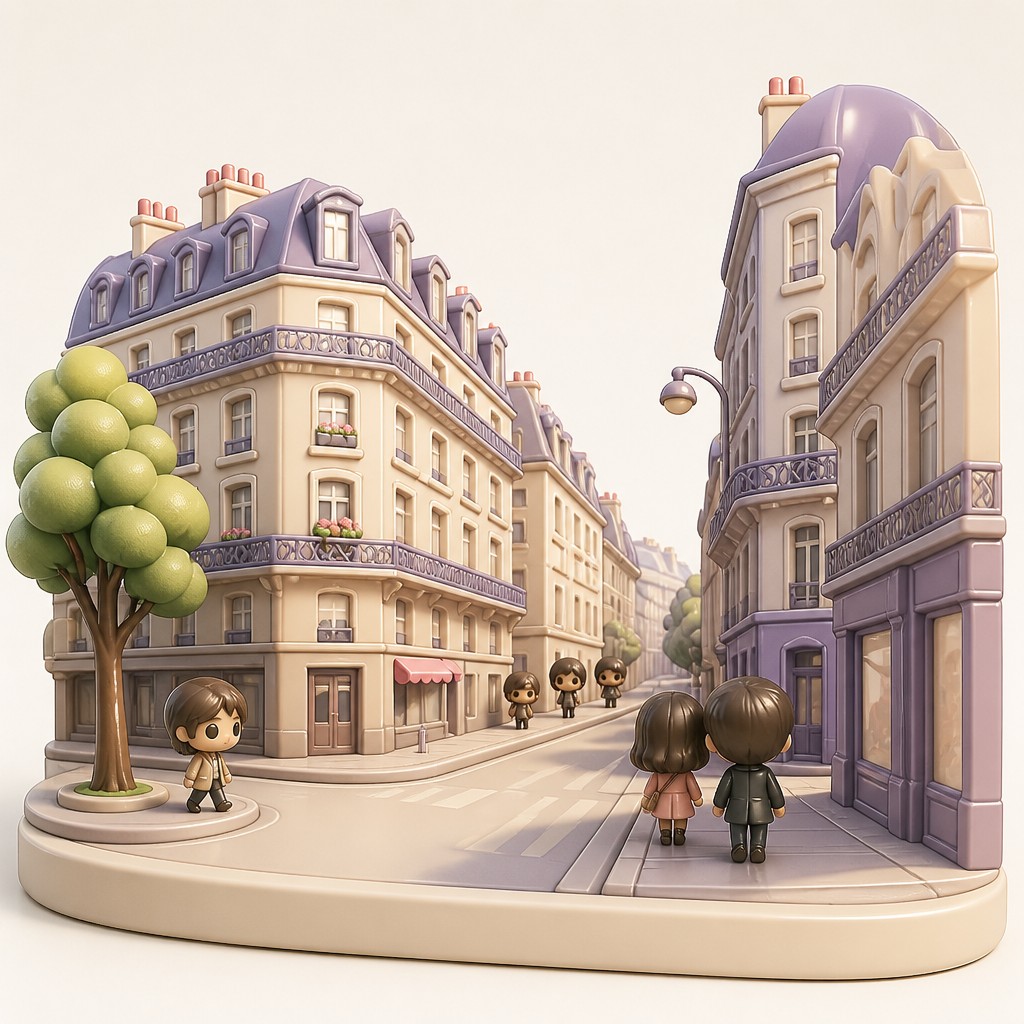 Blind Box Toy Art Style Transfer Example