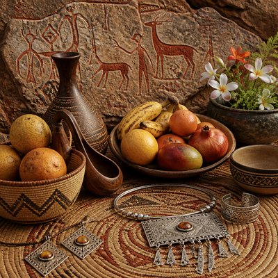 Djiboutian Art Style 3