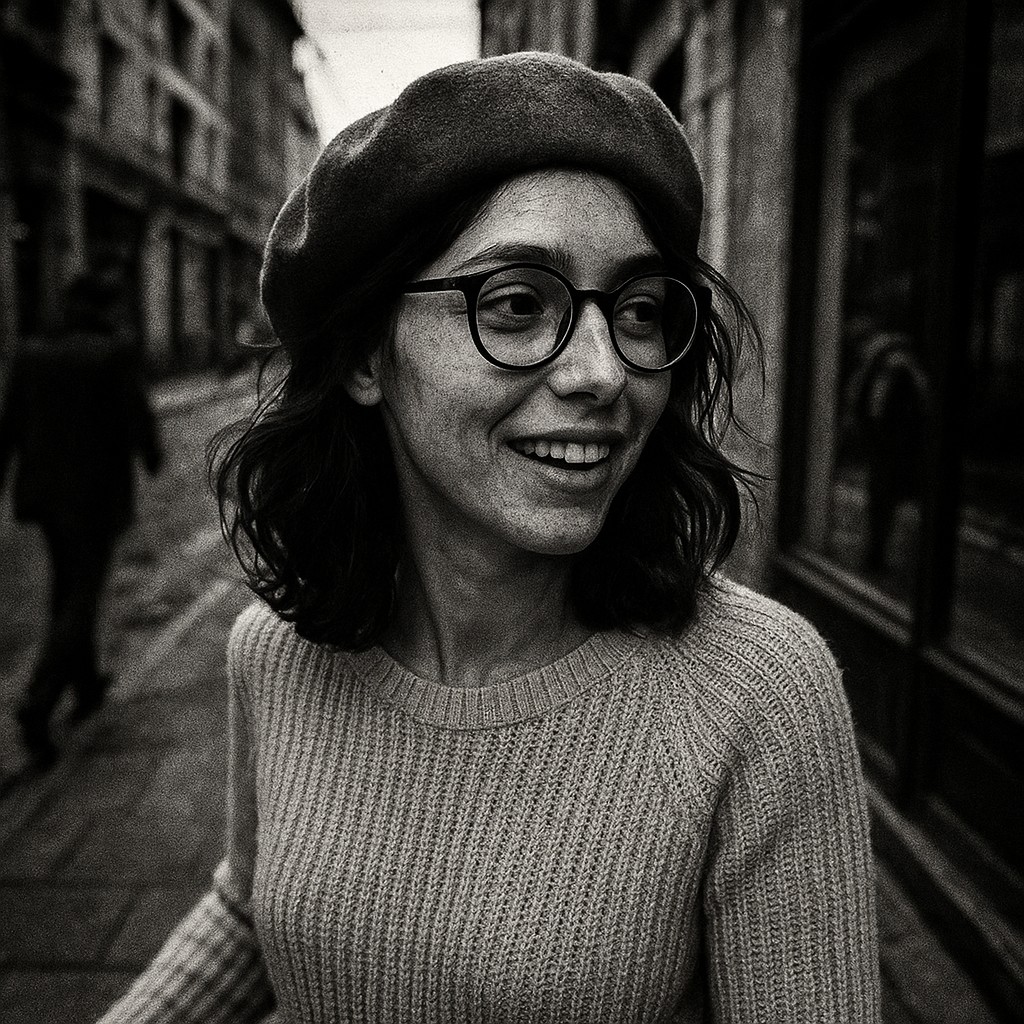 Street Photography Style Style Transfer Example