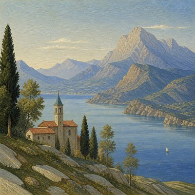 Egg Tempera Painting Style 2