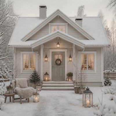 house with front view