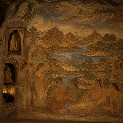 Ajanta Art Style 2