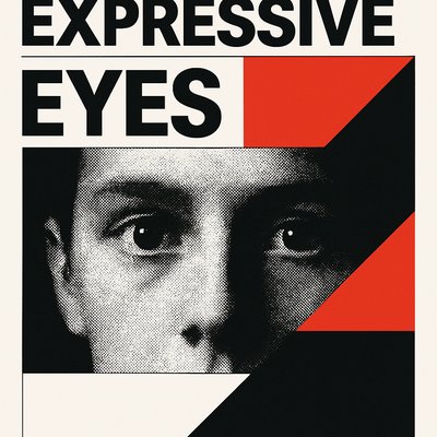 portrait of a person with expressive eyes