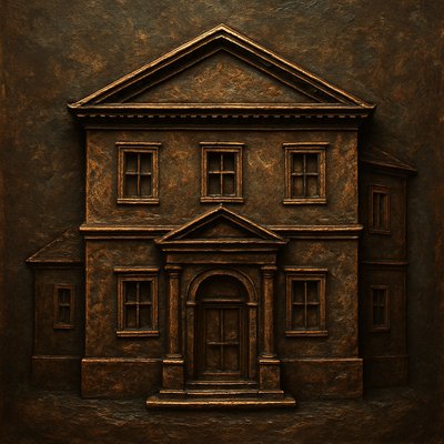 house with front view