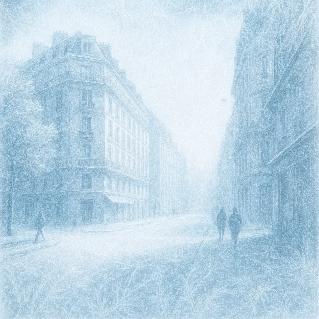 Window Frost Style Transfer Example