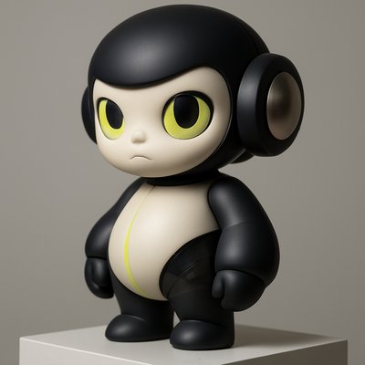 Art Toy Sculpture 1