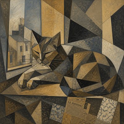 a cat lounging in a sunlit window