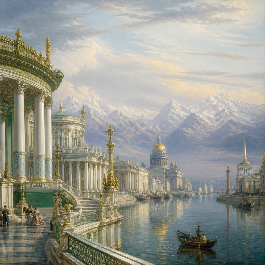 St. Petersburg Imperial Art Style example artwork 2
